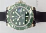 Replica Rolex Submariner Green Ceramic Hulk rubber_th.jpg